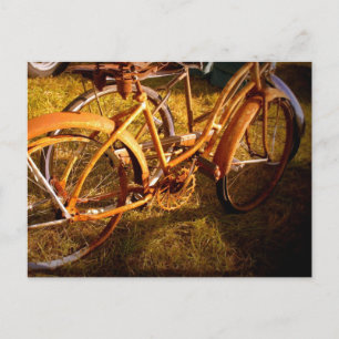 Cartão Postal Vintage Bikes