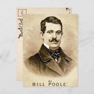 Cartão postal Vintage Bill