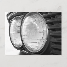 cartão postal Vintage BMW