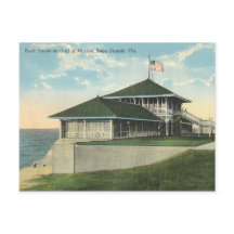 Vintage Boca Grande Florida Bath House