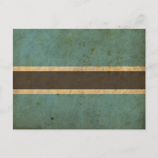 Cartão Postal Vintage Botswana (Frente)