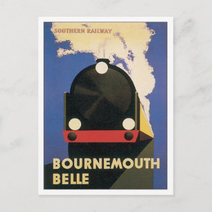 Cartão Postal Vintage Bournemouth
