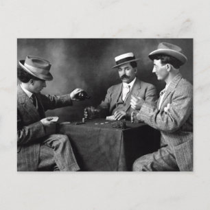 Cartão Postal Vintage Boys Night Out