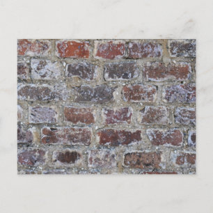 Cartão Postal Vintage Brick