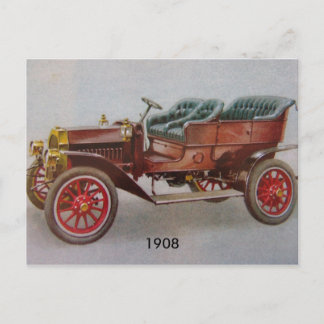 Cartão Postal Vintage Buick