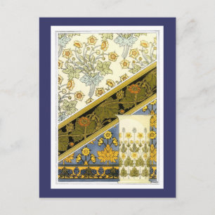 Cartão Postal Vintage ButterCup, M.P. Verneuil Fine Art