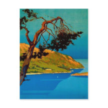 Vintage California Coast Viagem