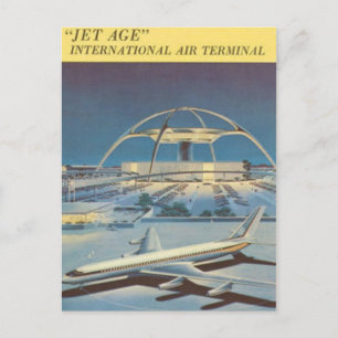 Cartão Postal Vintage California, EUA -