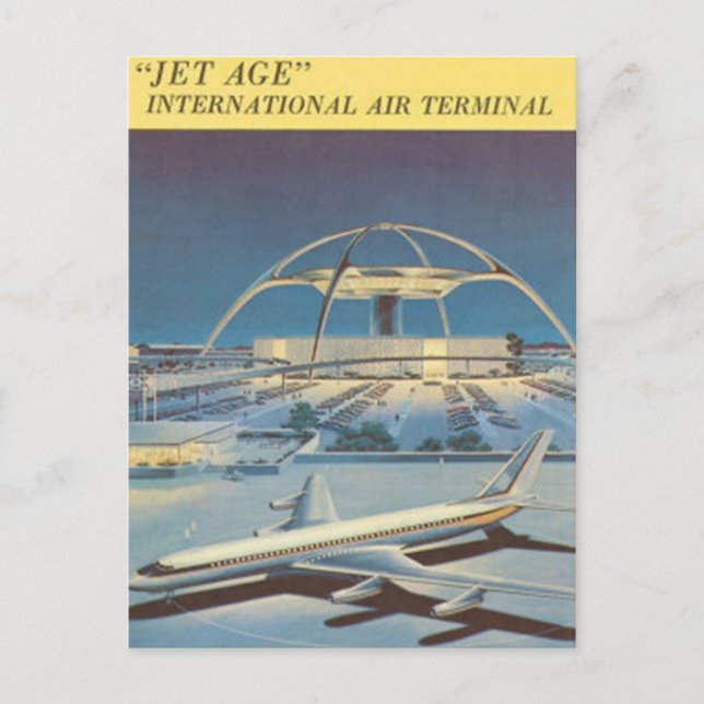 Cartão Postal Vintage California, EUA - (Frente)