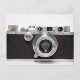Cartão Postal VINTAGE CAMERA 12 German Rangefinder by L -