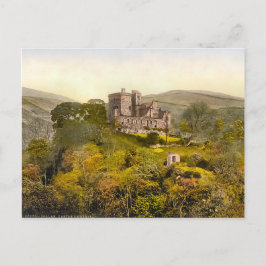 Cartão Postal Vintage Castle Campbell Scotland