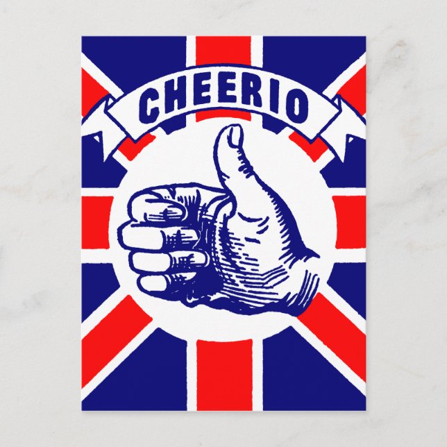 Cartão Postal Vintage Cheerio (Frente)