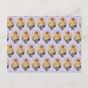 Cartão Postal Vintage Cherubs