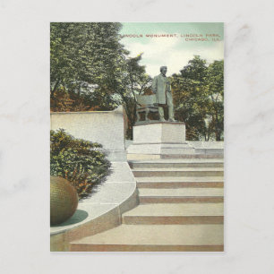 Cartão Postal Vintage Chicago