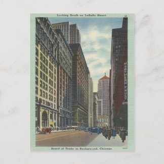 Cartão Postal Vintage Chicago