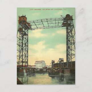 Cartão Postal Vintage Chicago