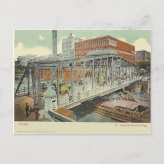 Cartão Postal Vintage Chicago Illinois