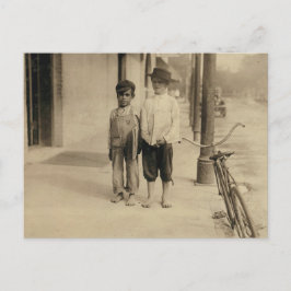Cartão Postal Vintage Children