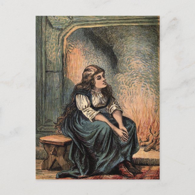 Cartão Postal Vintage Cinderella Drake (Frente)