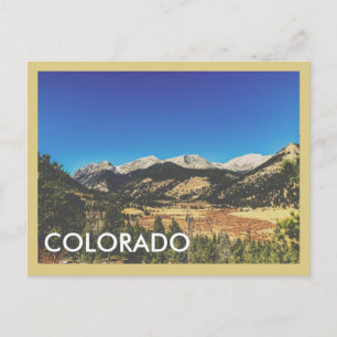 Cartão Postal Vintage Colorado