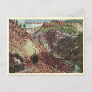 Cartão Postal Vintage Colorado Mine