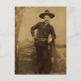Cartão Postal Vintage Cowboy