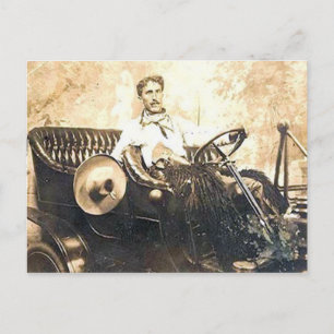 Cartão Postal Vintage Cowboys 16