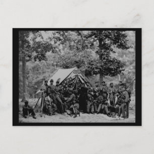 Cartão postal Vintage da Guerra Civil