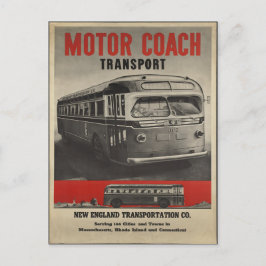 Cartão postal vintage da Nova Inglaterra