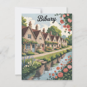 Cartão Postal Vintage de Bibury
