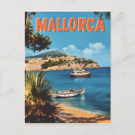 Cartão Postal Vintage de Maiorca