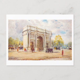Cartão postal Vintage de Marble Arch London