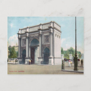 Cartão postal Vintage de Marble Arch London