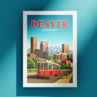 Vintage Denver Colorado