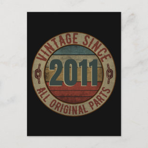 CARTÃO POSTAL VINTAGE DESDE 2011 TODAS AS PEÇAS ORIGINAIS.