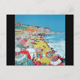 Cartão Postal Vintage Dieppe