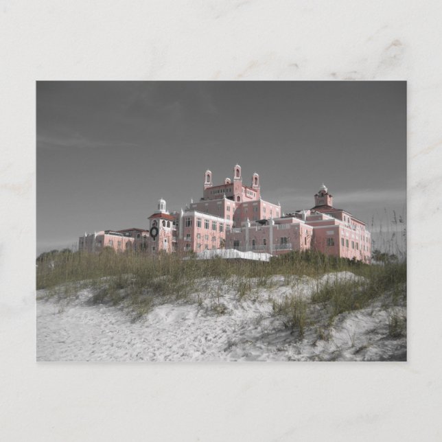 Cartão Postal Vintage Don CeSar (Frente)