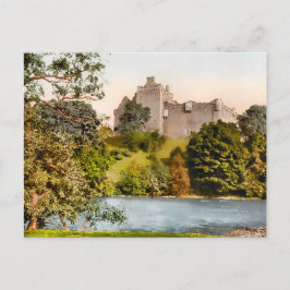 Cartão Postal Vintage Doune Castle Scotland