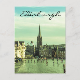 Cartão Postal Vintage Edimburgo