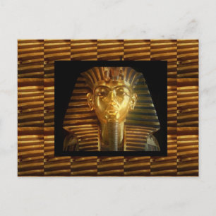Cartão Postal VINTAGE Egípcio Idols Art : PIRAMIDS DE ANCIENTE