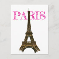 Vintage Eiffel Tower Paris Europa - Viagem