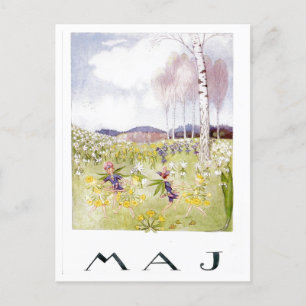 Cartão postal Vintage Elsa Beskow