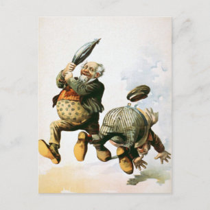 Cartão Postal Vintage em "Quadrinhos"