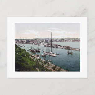 Cartão Postal Vintage    EnglandWeymouth 1890