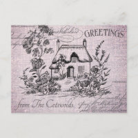Vintage English Cottage Cotswolds