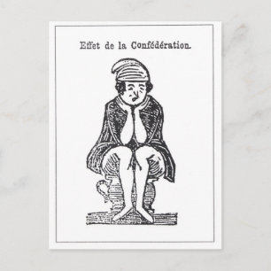Cartão Postal Vintage: Etfet da Confederação