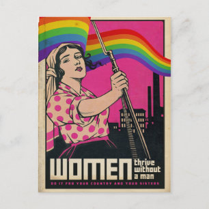 Cartão Postal Vintage Faça Isso Para O Cartão-Postal Das Suas Ir