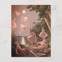 Vintage Faeries Na Noite