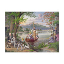 Vintage Family Life Painting