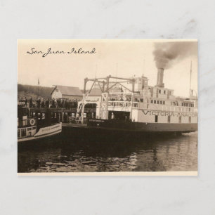 Cartão Postal Vintage Ferries